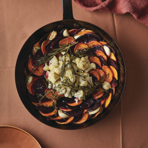 Cast Iron Beets and Sweets Michelle Babb MS, RD, CD