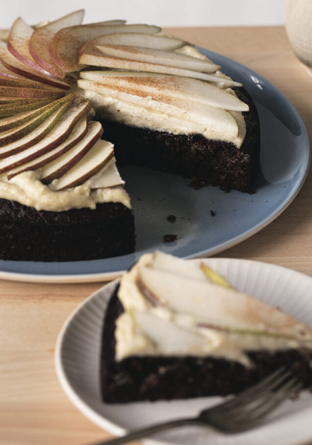 HHB_Chocolate Pear Torte